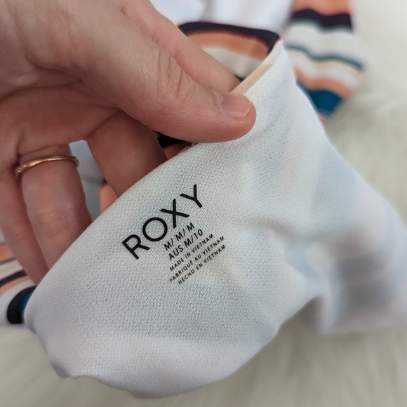 Roxy Women's Milady Sand Fashion One Piece Swimsuit M Medium - Picture 9 of 9